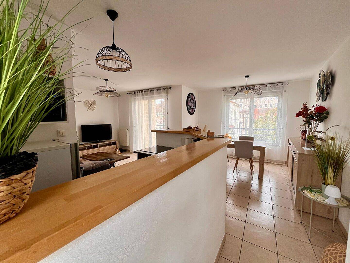 Appartement 3 pièces 66 m² · à Villefranche-sur-Saône · 66 m² · 208 000 €