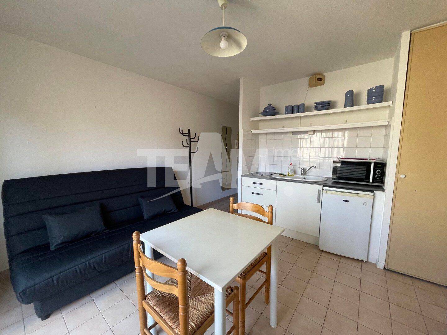 Appartement 1 pièce 18 m² · à Sète · 18 m² · 434 €/mois