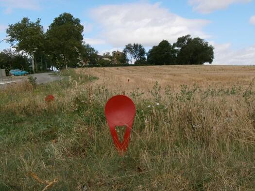 Terrain constructible à vendre 41 000 € 3 765 m² de terrain Pergain-Taillac 32700