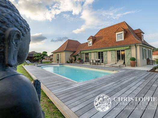 Maison à vendre 498 000 € 5 pièces 4 chambres 185 m² 1 170 m² de terrain Ousse 64320