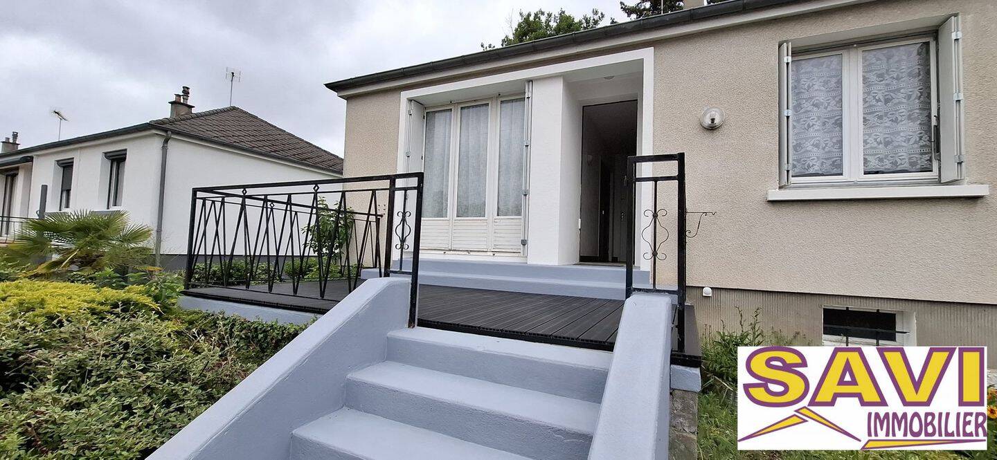 Maison 4 pièces 70 m² · à Châlette-sur-Loing · 70 m² · 130 000 €