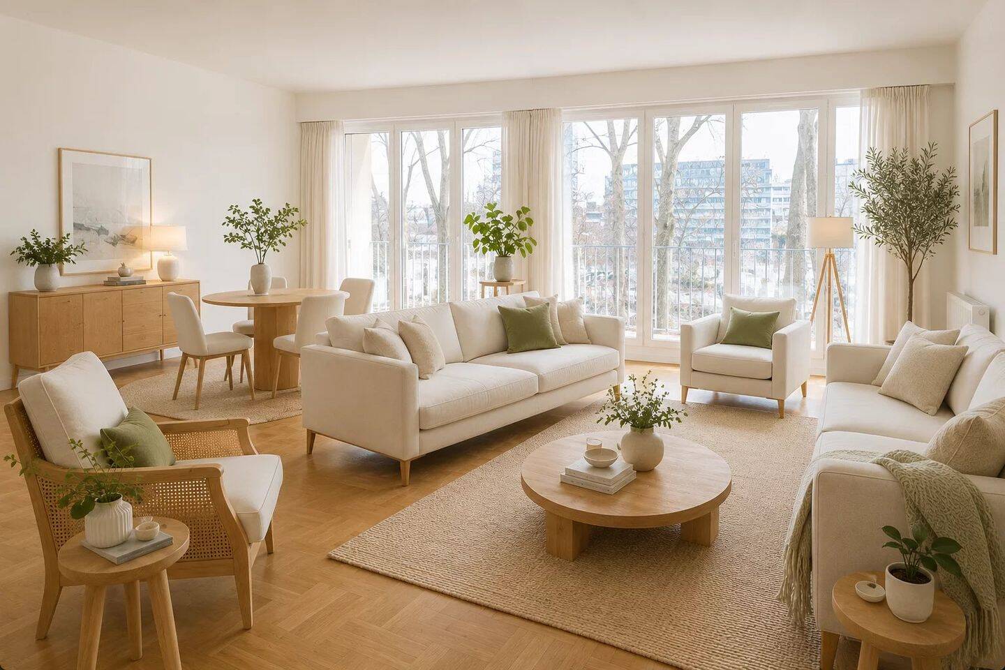 Appartement 3 pièces 104 m² · à Paris 16ème Arrondissement · 103,6 m² · 948 000 €