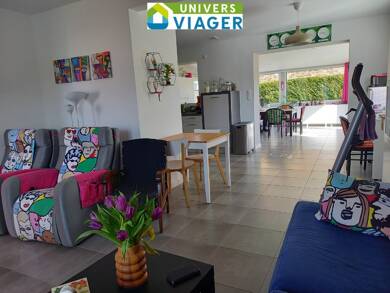 Maison en viager occupé Bouquet 76 000 € 6 pièces 3 chambres 120 m² Dol de Bretagne 35120