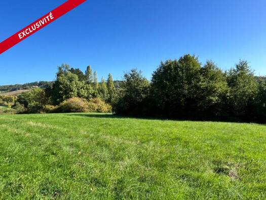 Terrain constructible à vendre 43 000 € 7 300 m² de terrain Chantérac 24190