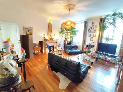 Appartement à vendre 598 500 € 6 pièces 4 chambres 130,3 m² 2ème étage Angers 49100