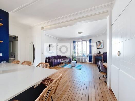 Appartement à vendre 474 000 € 3 pièces 2 chambres 72,2 m² Étage 3/4 Bac-Bécon-Flachat-Colombes Asnières-sur-Seine 92600