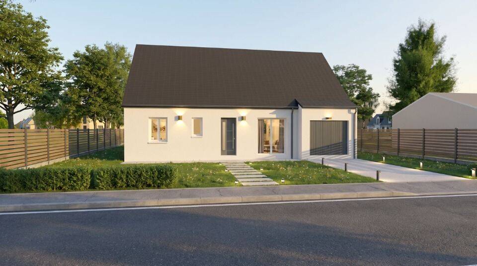 Maison 3 pièces 80 m² · à Véretz · 80 m² · 269 900 €