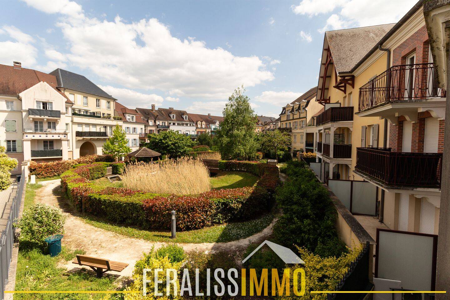 Appartement 4 pièces 76 m² · à Vauréal · 75,5 m² · 272 900 €