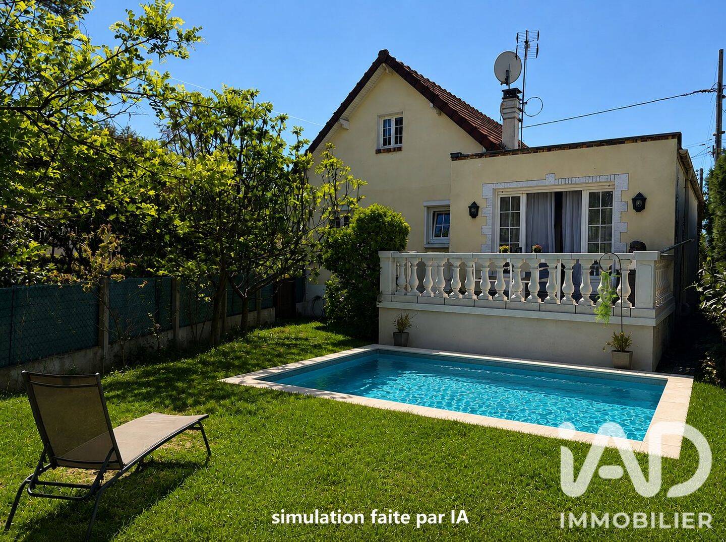 Maison 6 pièces 124 m² · à Eaubonne · 124 m² · 438 000 €