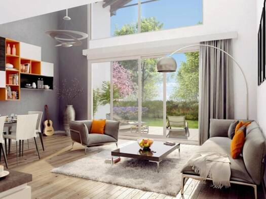 Appartement à vendre - neuf 297 000 € 3 pièces 2 chambres 60 m² RDC Les Acacias L'Union 31240