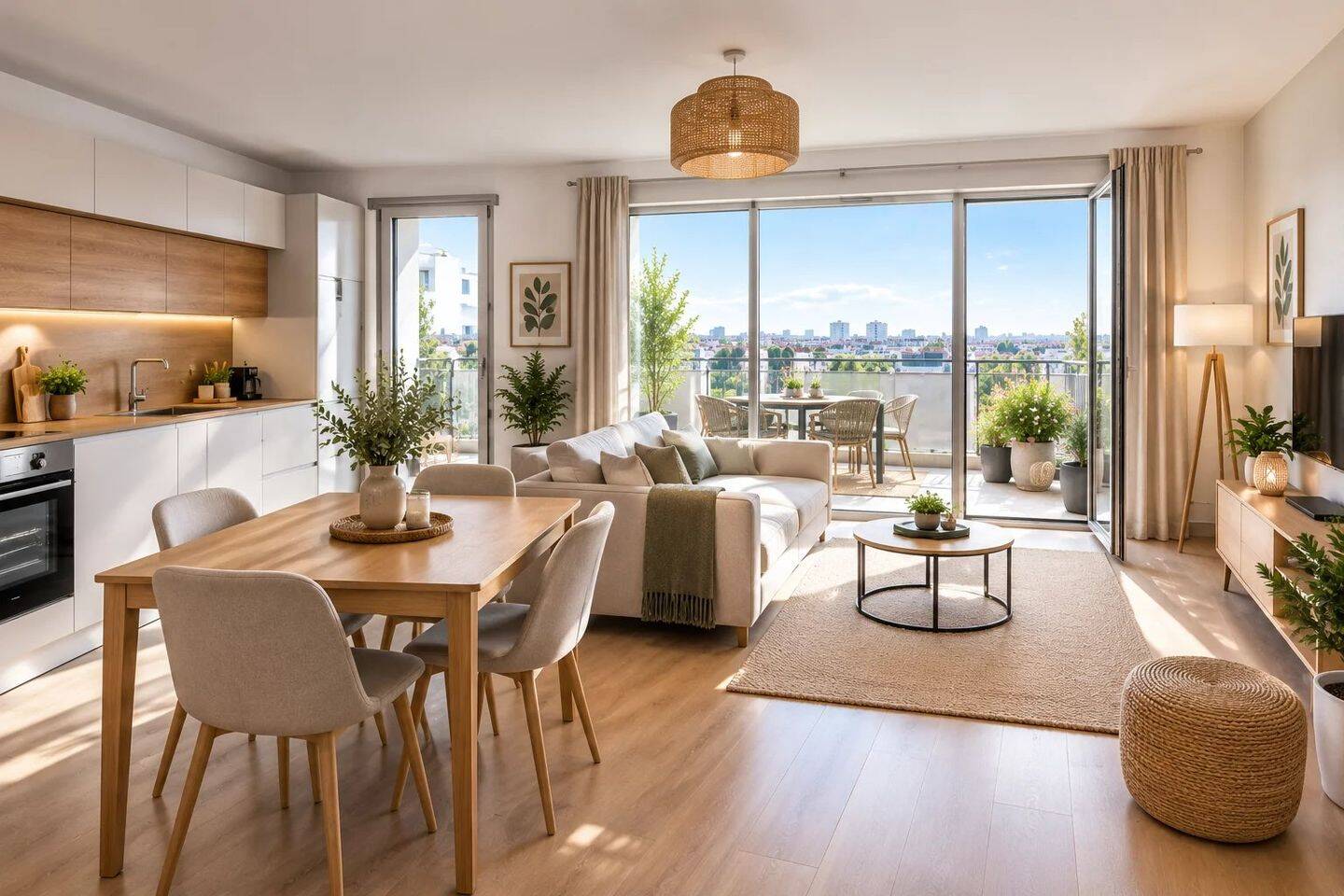 Appartement 3 pièces 57 m² · à Mantes-la-Jolie · 57 m² · 191 000 €