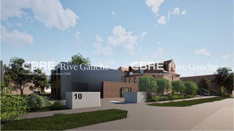 Espace bureau à vendre 1 994 845 € 835 m² de bureaux divisible de 71 m² à 835 m² Hoerdt 67720
