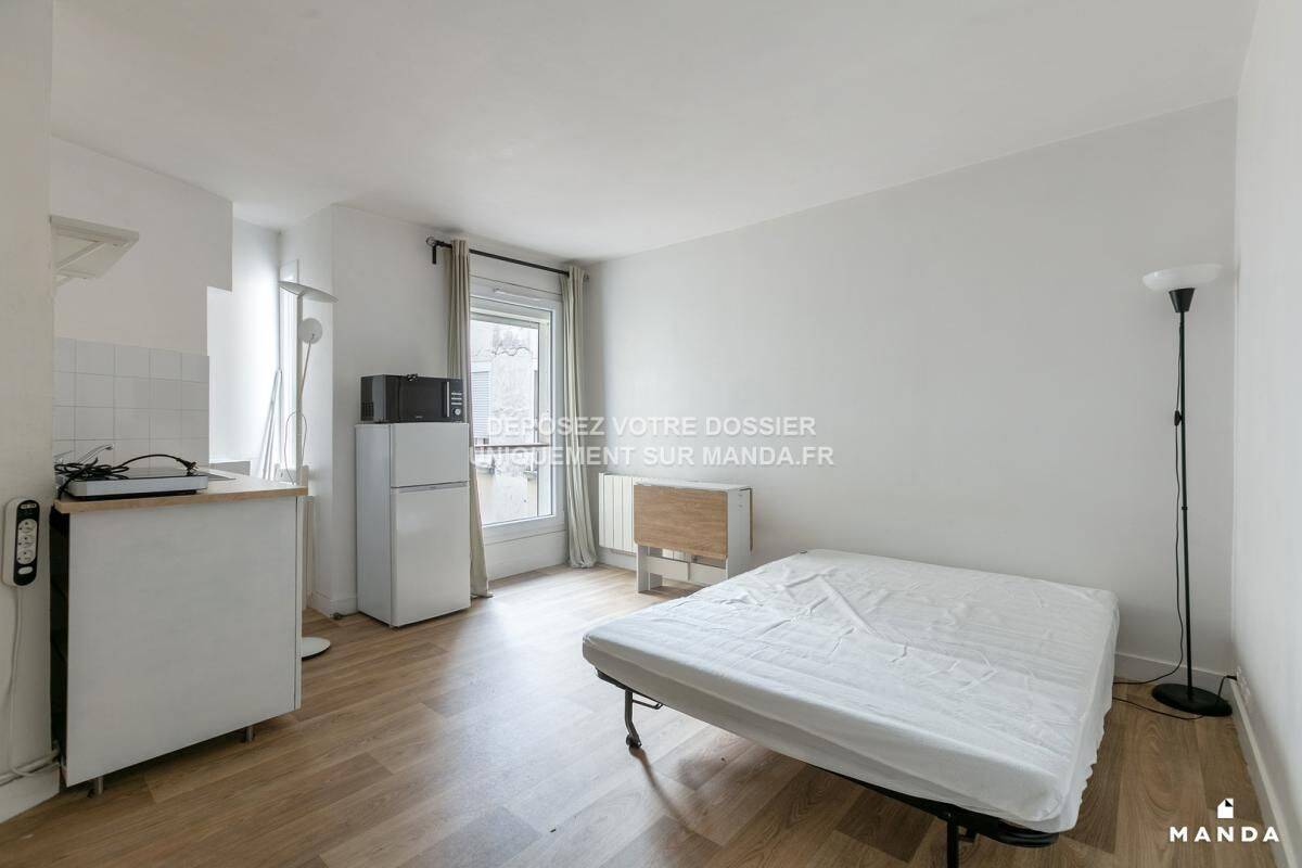 Appartement 1 pièce 19 m² · à Paris 9ème Arrondissement · 19 m² · 850 €