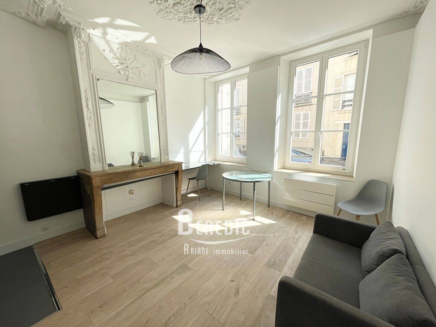 Appartement 2 pièces 32 m² · à Nancy · 31,6 m² · 675 €/mois