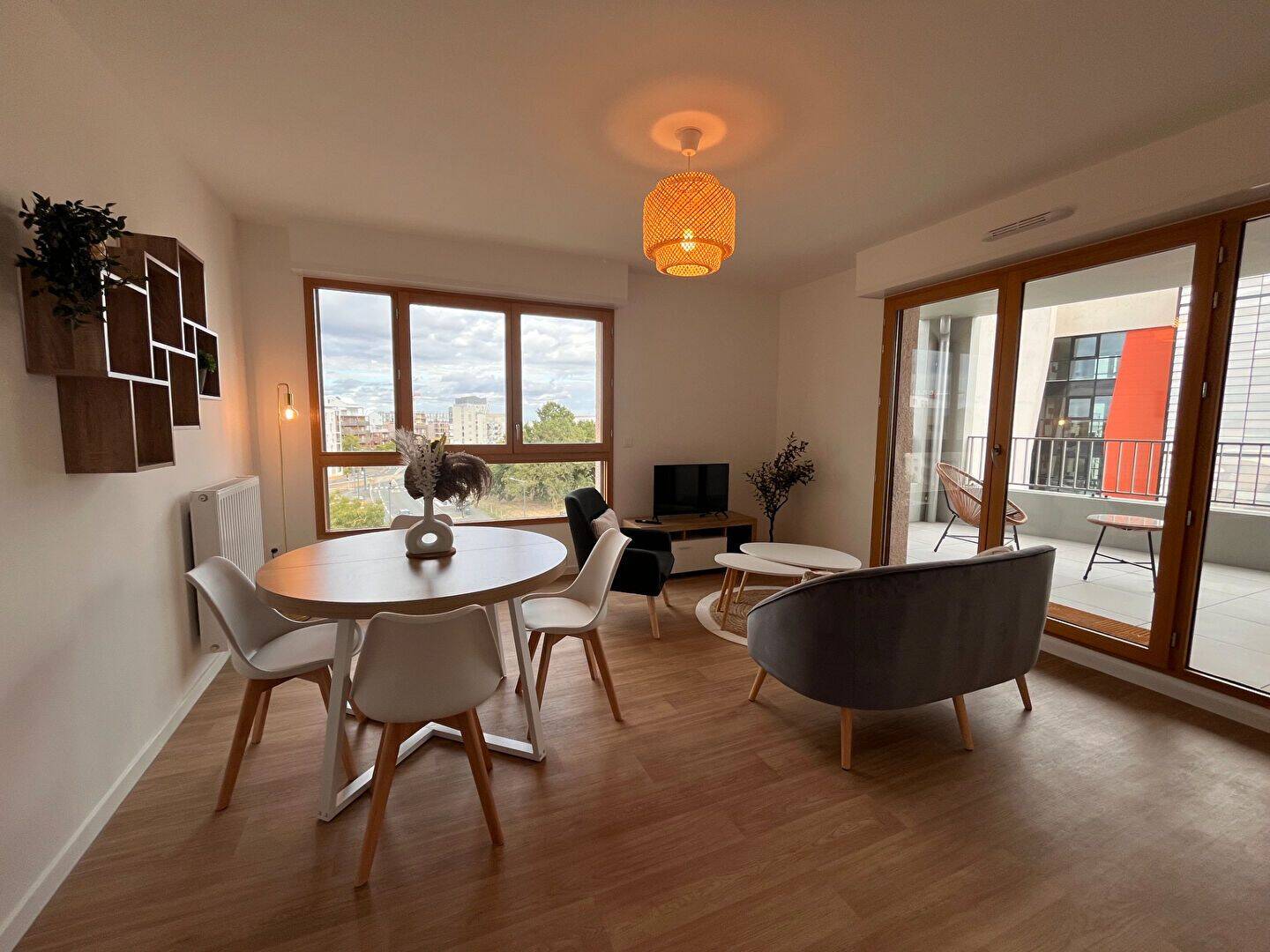 Appartement 3 pièces 62 m² · à Angers · 62,4 m² · 1 015 €/mois