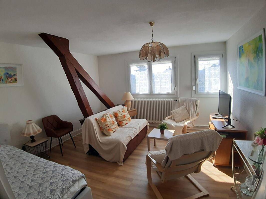 Appartement 2 pièces 53 m² · à Saint-Dié-des-Vosges · 53,2 m² · 493 €
