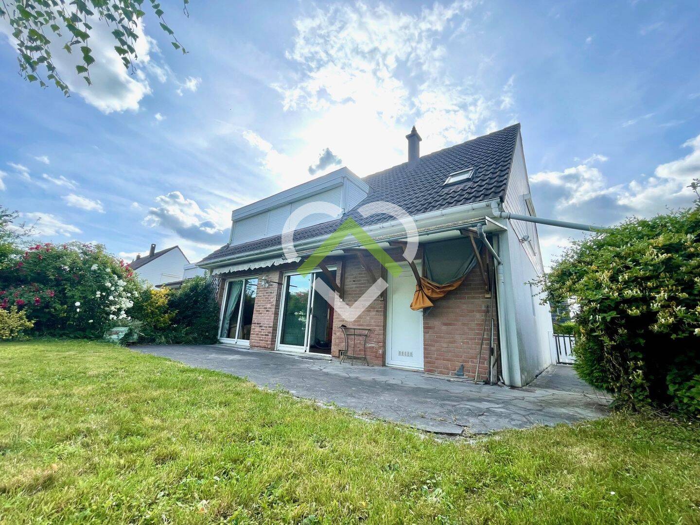 Maison 5 pièces 107 m² · à Sainghin-en-Mélantois · 107 m² · 410 000 €