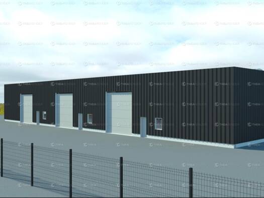 Local d'activités à louer 3 950 € 600 m² d'espace de stockage Ploudaniel 29260