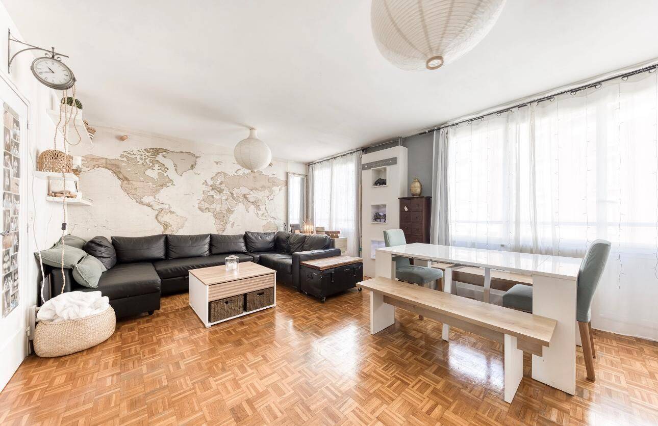 Appartement 3 pièces 73 m² · à Paris 20ème Arrondissement · 73 m² · 610 000 €