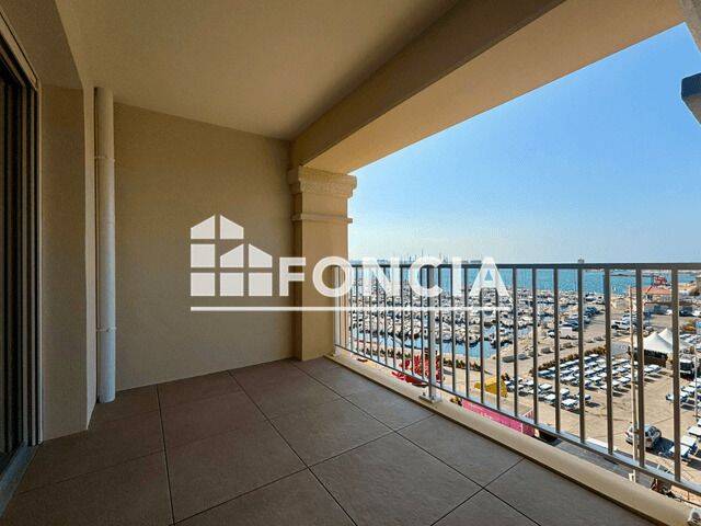 Appartement 3 pièces 59 m² · à Port-de-Bouc · 59,4 m² · 1 000 €