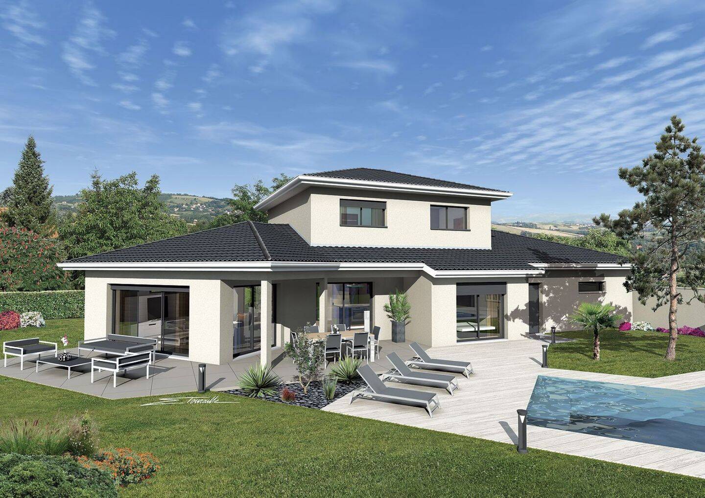Maison 6 pièces 130 m² · à Dagneux · 130 m² · 506 000 €