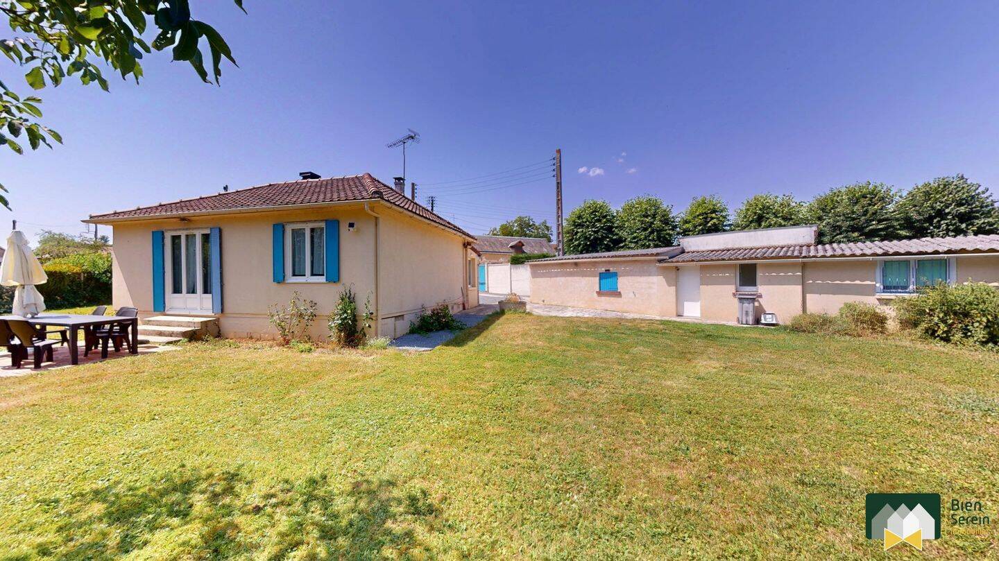 Maison 3 pièces 83 m² · à Saint-Prest · 83 m² · 184 900 €