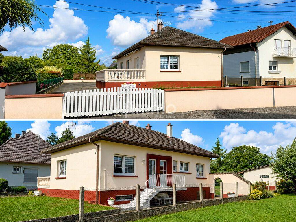 Maison 5 pièces 90 m² · à Reiningue · 90 m² · 368 000 €