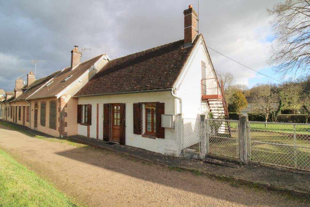 Maison 2 pièces 60 m² · à Rogny-les-Sept-Écluses · 60 m² · 90 000 €