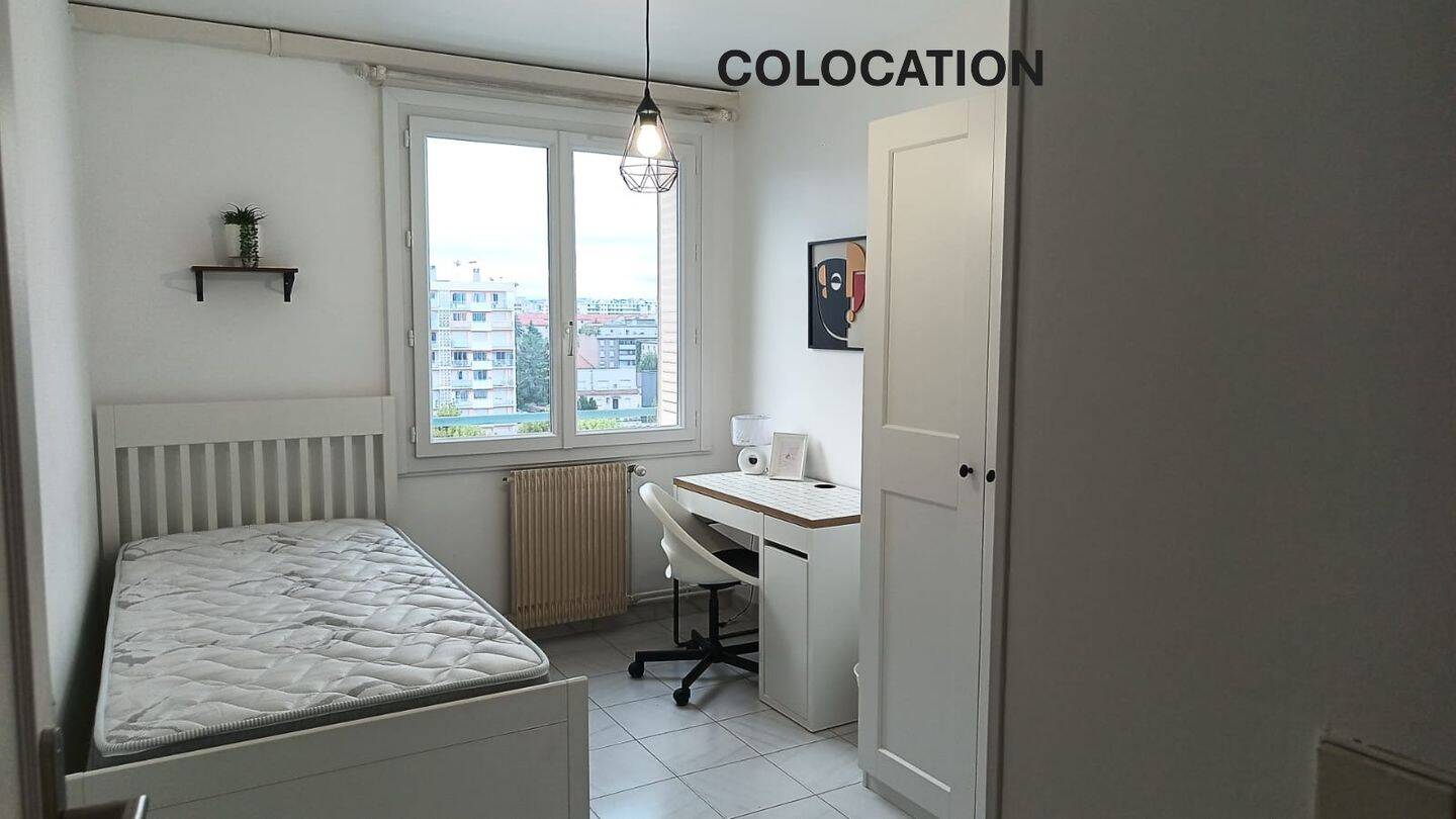 Appartement 1 pièce 13 m² · à Villeurbanne · 13 m² · 485 €