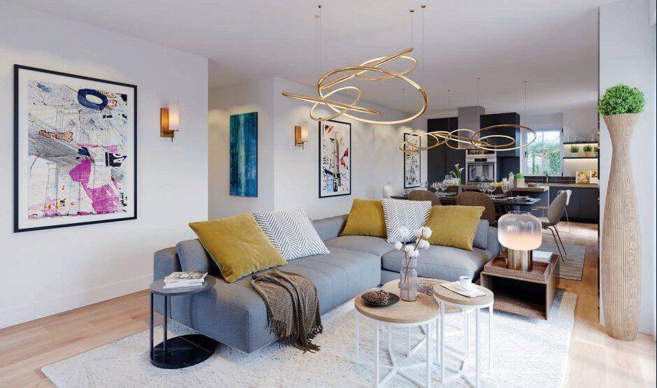 Appartement 3 pièces 67 m² · à Annemasse · 67,4 m² · 306 000 €