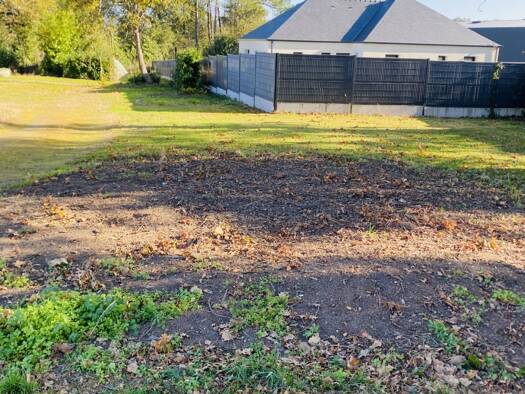 Terrain constructible à vendre 64 400 € 1 231 m² de terrain Sainte-Reine-de-Bretagne 44160