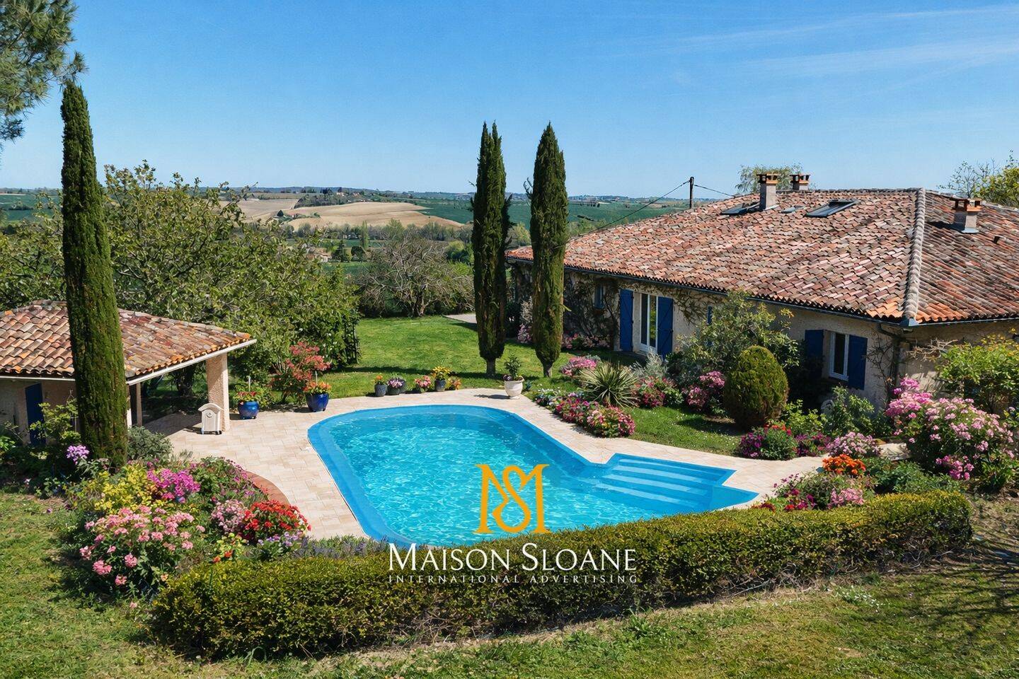 Maison 11 pièces 240 m² · à L'Isle-Jourdain · 240 m² · 580 000 €