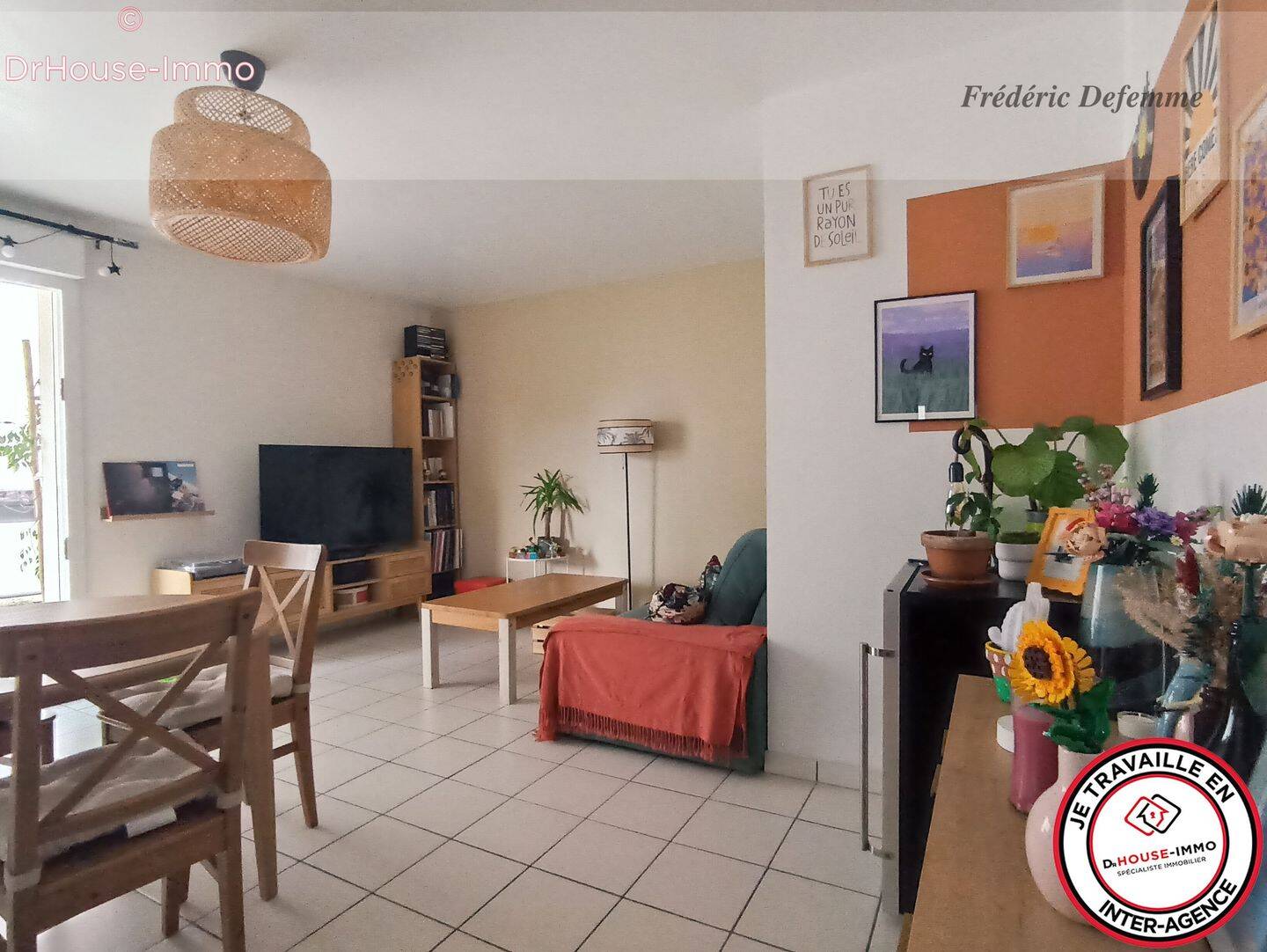 Appartement 3 pièces 66 m² · à Tours · 66 m² · 199 680 €