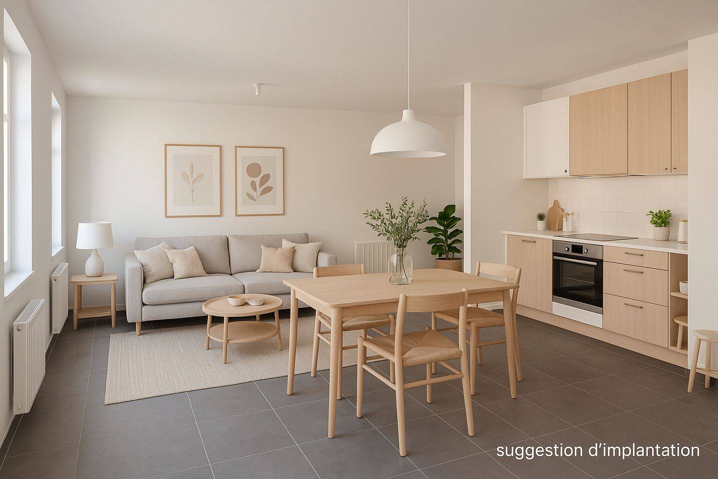 Appartement 4 pièces 123 m² · à Thonon-les-Bains · 123 m² · 419 000 €