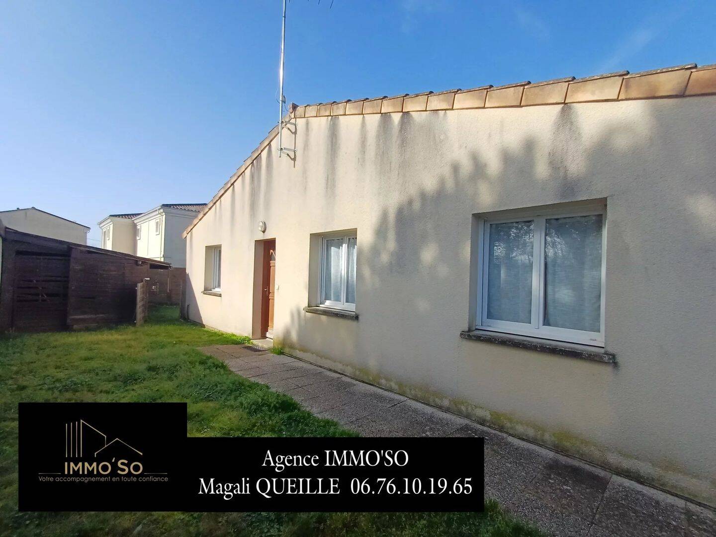 Maison 4 pièces 85 m² · à Toulenne · 85 m² · 198 000 €