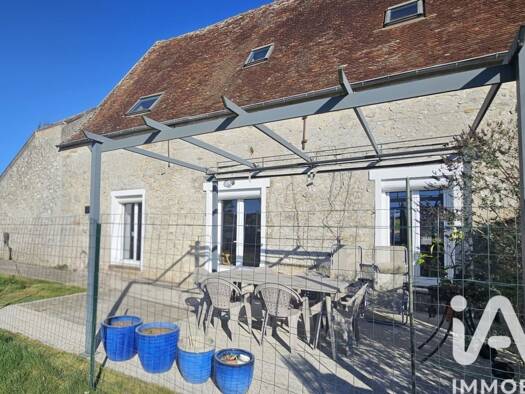 Maison à vendre 320 000 € 7 pièces 5 chambres 181 m² 862 m² de terrain Gastins 77370