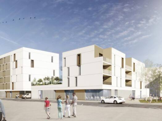 Appartement à vendre - neuf 231 750 € 3 pièces 2 chambres 71,3 m² dès le 31/12/2026 Centre Ville Blois 41000