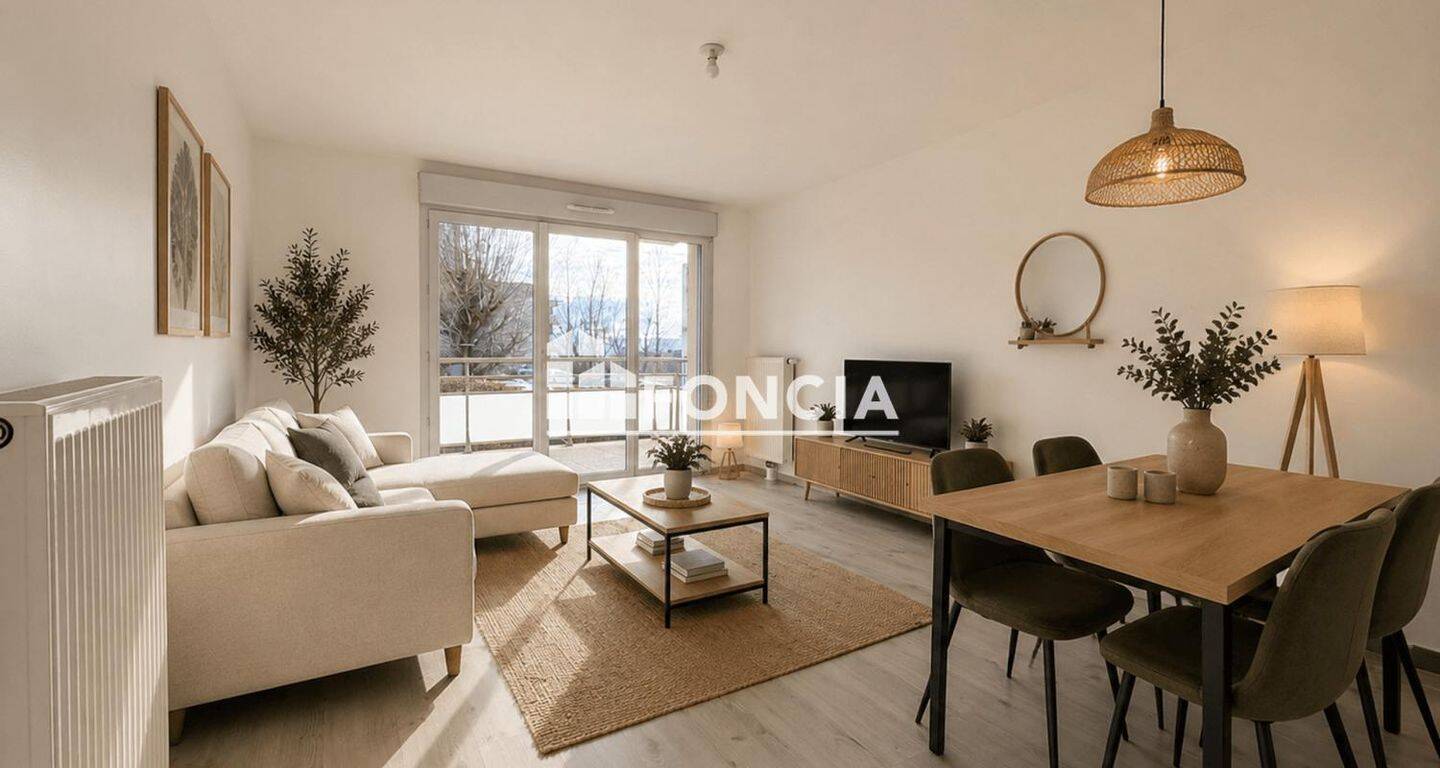 Appartement 3 pièces 61 m² · à Déville-lès-Rouen · 61 m² · 159 900 €
