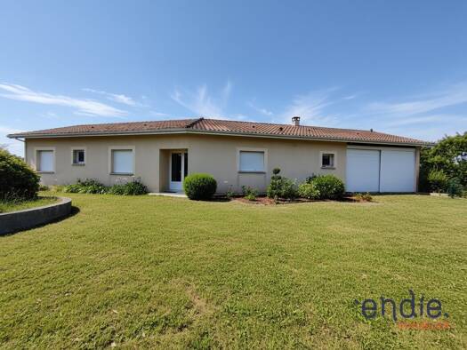 Maison à vendre 275 000 € 4 pièces 3 chambres 126 m² 4 395 m² de terrain Poudenx 40700