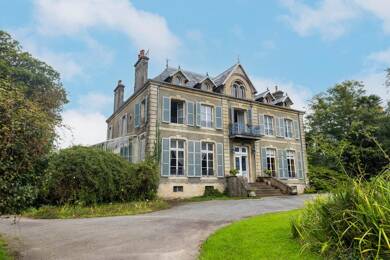 Château à vendre 740 000 € 14 pièces 5 chambres 450 m² 50 000 m² de terrain Saint-Joseph 50700