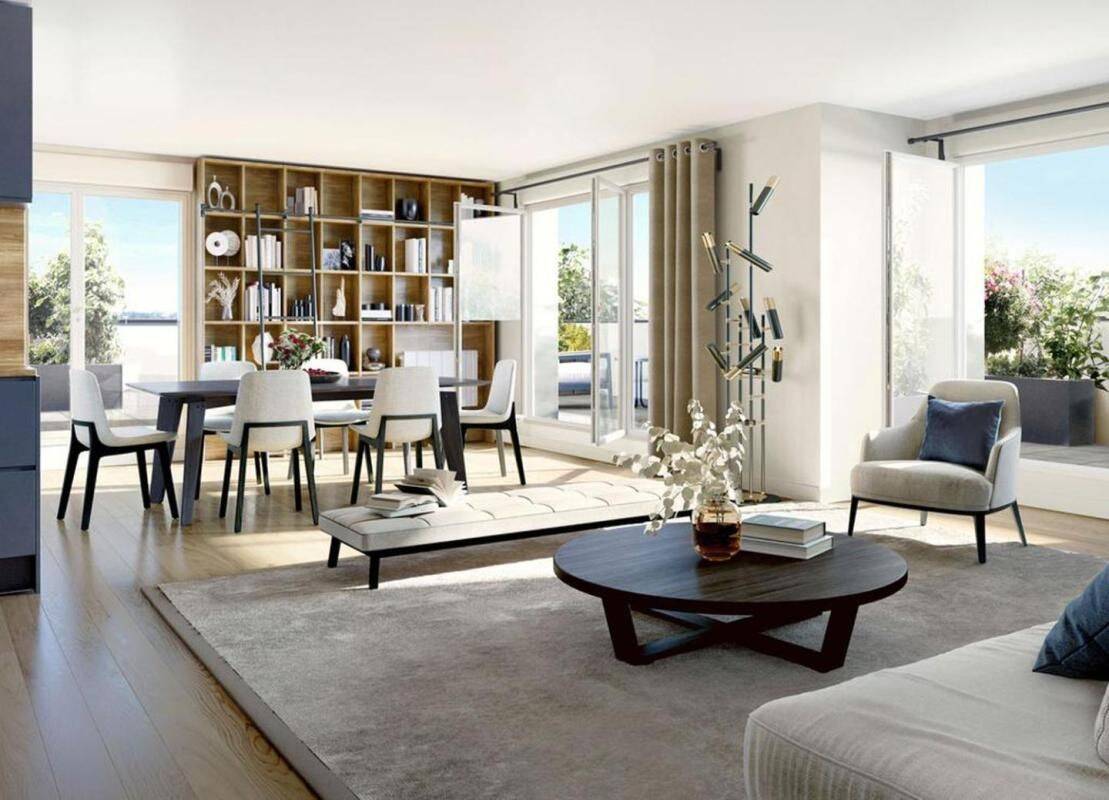 Appartement 2 pièces 55 m² · à Le Touquet-Paris-Plage · 55 m² · 629 000 €
