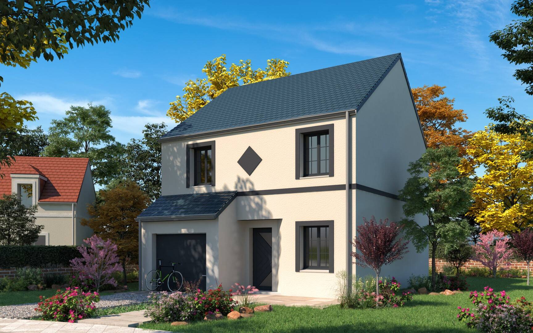 Maison 4 pièces 91 m² · à Les Monts d'Aunay · 91 m² · 215 000 €