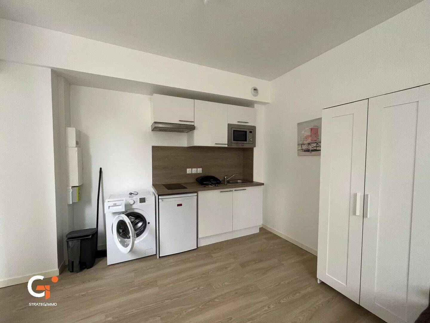 Appartement 1 pièce 21 m² · à Caudebec-lès-Elbeuf · 21,3 m² · 410 €