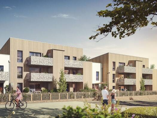 Duplex à vendre - neuf 254 000 € 4 pièces 90,2 m² RDC dès le 31/03/2028 Saint Pierre Brest 29200