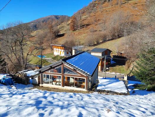 Maison à louer 740 € 2 pièces 1 chambre 60 m² 600 m² de terrain Ascou 09110