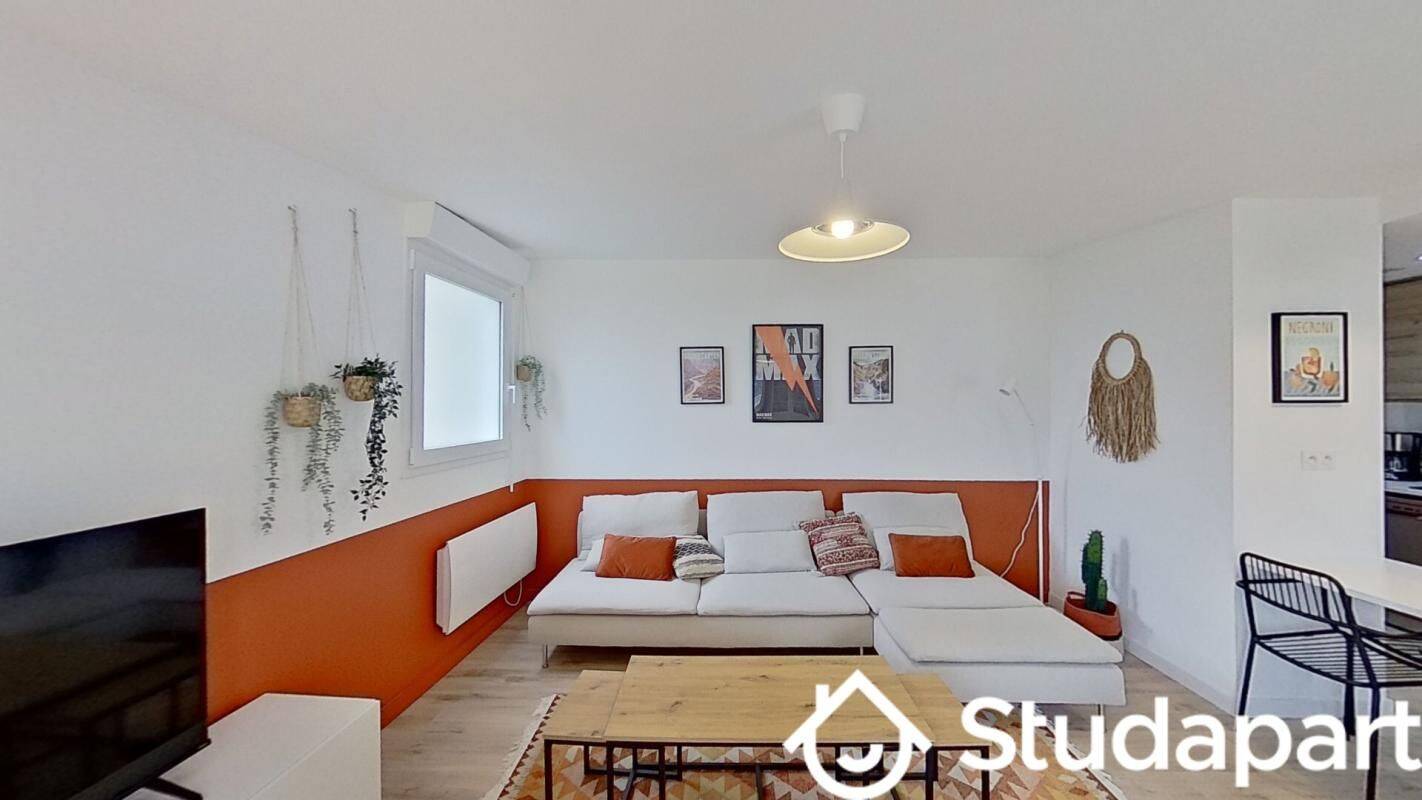 1 pièce 12 m² · à Brest · 12 m² · 455 €