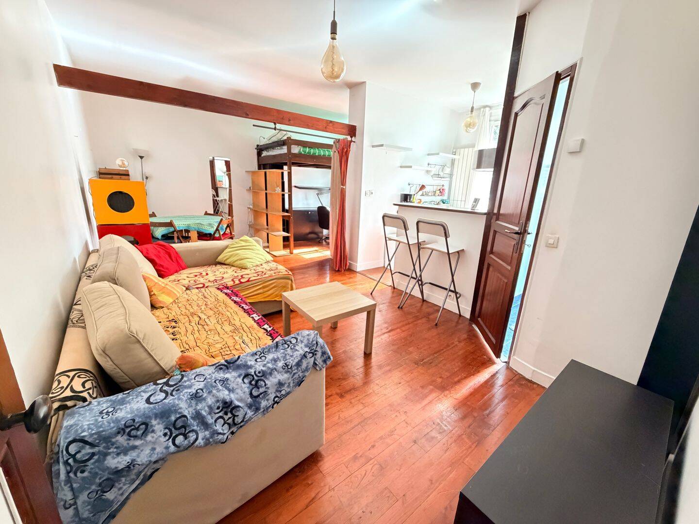 Appartement 2 pièces 35 m² · à Paris 13ème Arrondissement · 34,6 m² · 1 290 €/mois