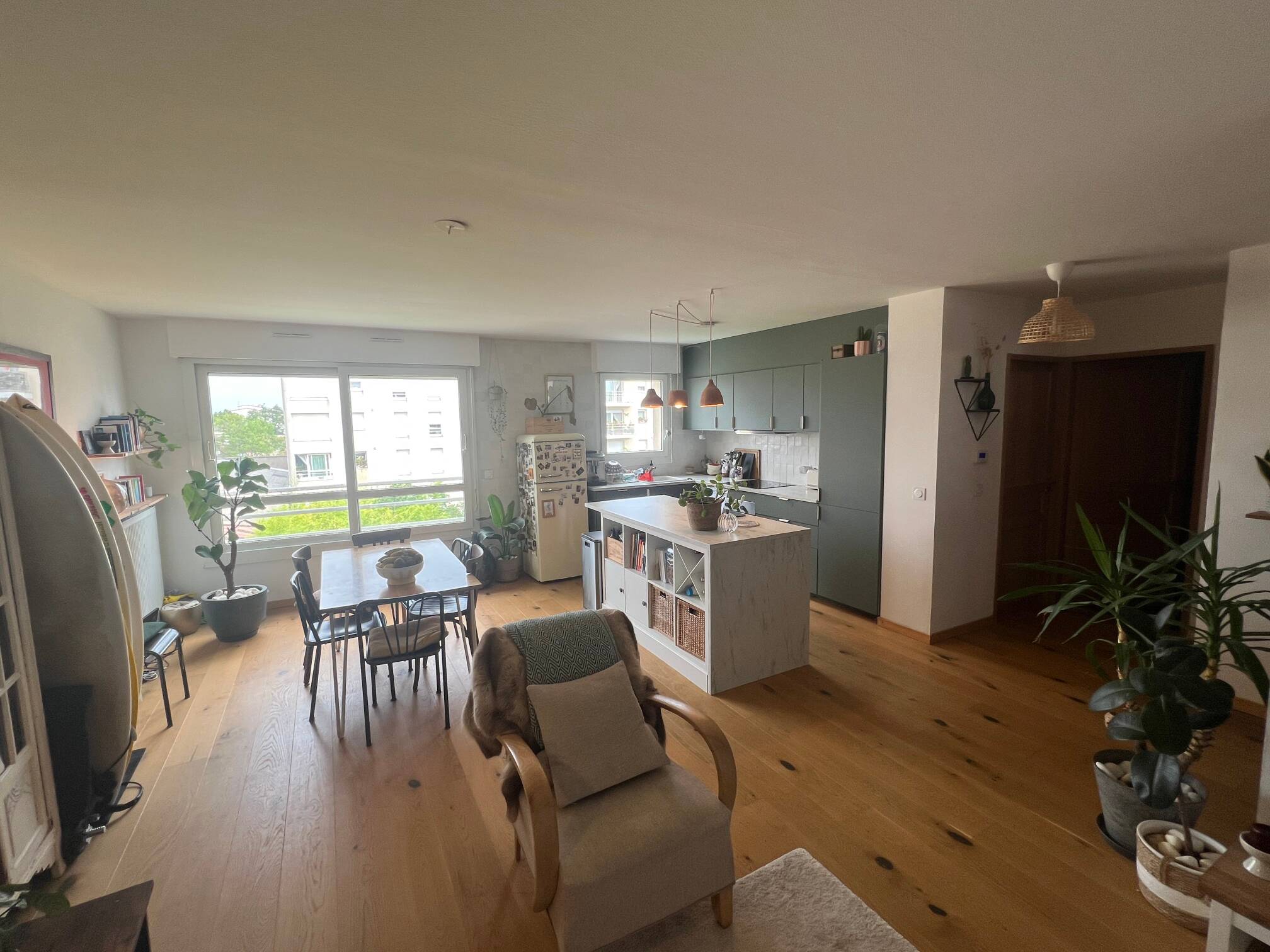 Appartement 2 pièces 57 m² · à Bordeaux · 57 m² · 1 166 €