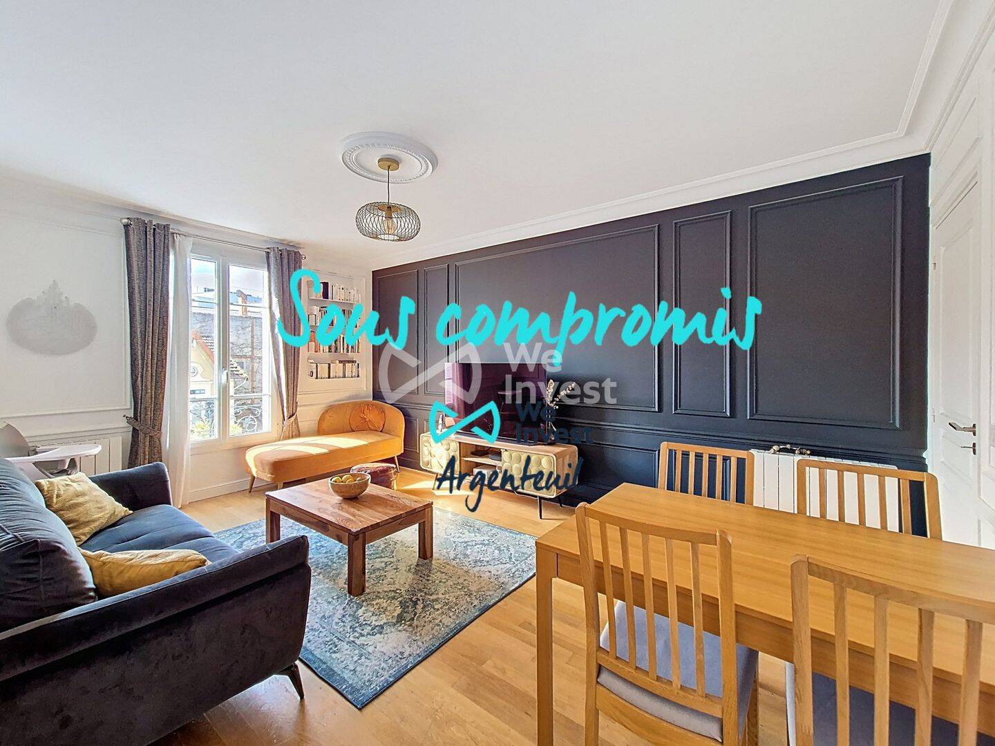 Appartement 3 pièces 60 m² · à Argenteuil · 60,2 m² · 229 000 €