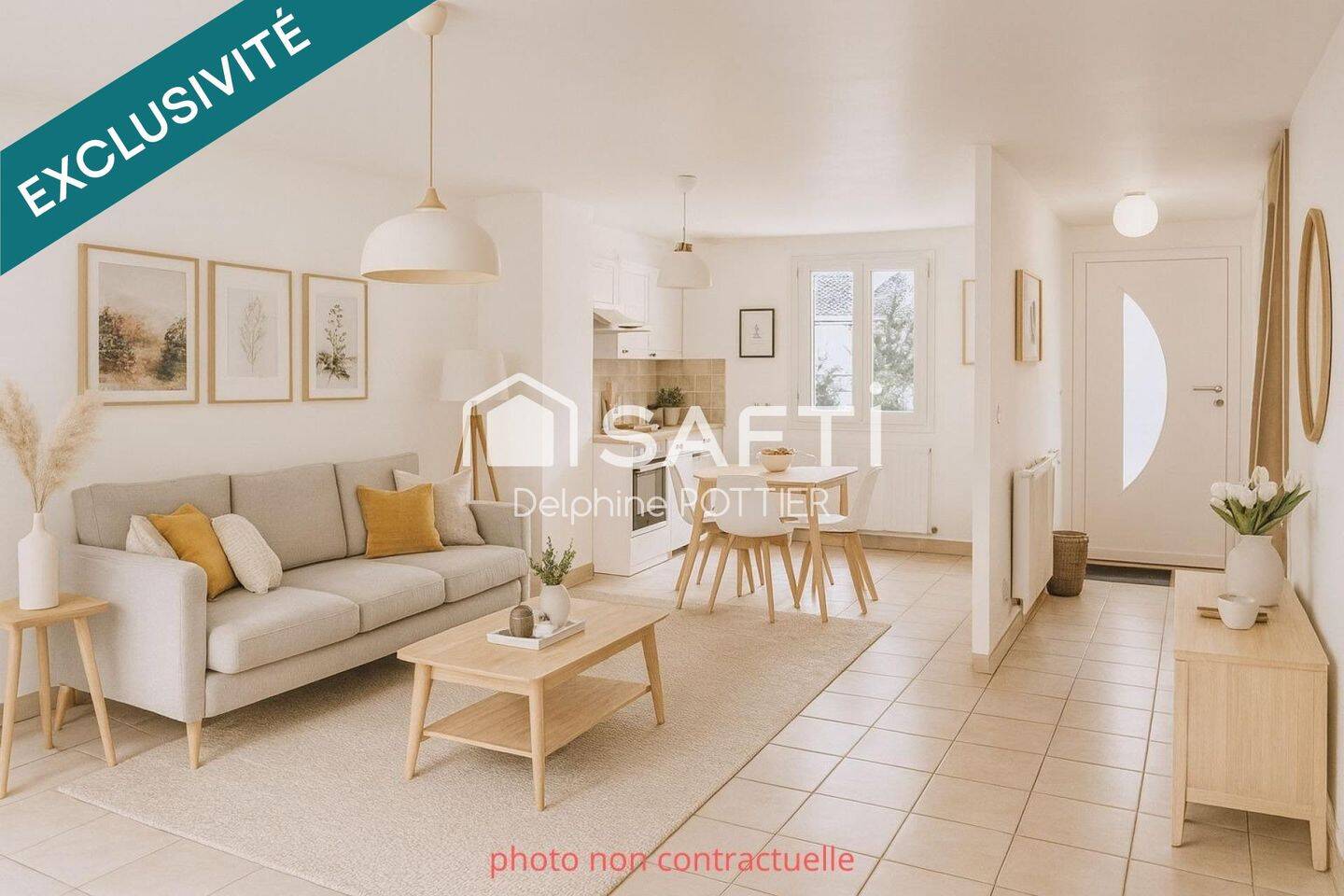 Maison 5 pièces 90 m² · à Crépy-en-Valois · 90 m² · 258 000 €
